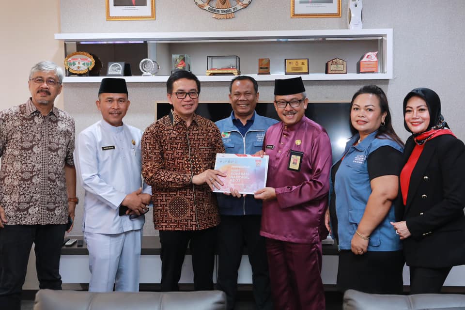 Bupati Batam Minta Koperasi Manfaatkan Teknologi Informasi di Revolusi Industri 4.0